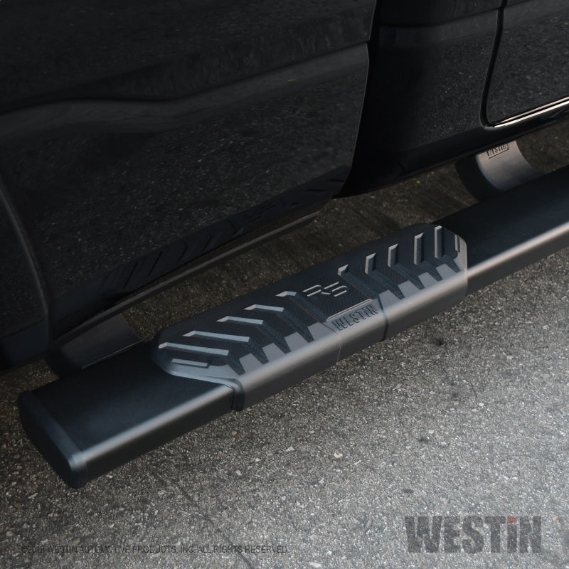 Westin 28-534705 19-21 RAM 1500 Crew Cab R5 M-Series Wheel-to-Wheel Nerf Step Bars - Black