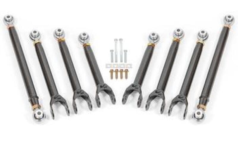 BMR Suspension RSK639H BMR 15-19 Cadillac CTS-V Rear Suspension Kit Black Hammertone