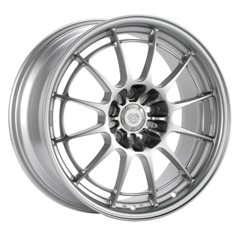 Enkei 3658958040SP NT03+M 18x9.5 5x100 40mm Offset Silver Wheel *MOQ of 40*
