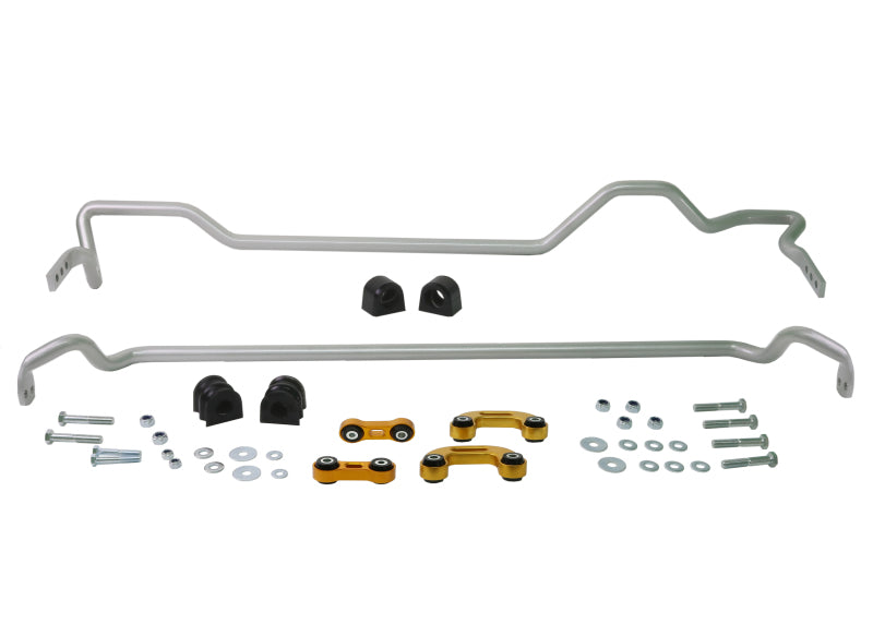 Whiteline BSK006 02-03 Subaru Impreza WRX Front & Rear Sway Bar Kit