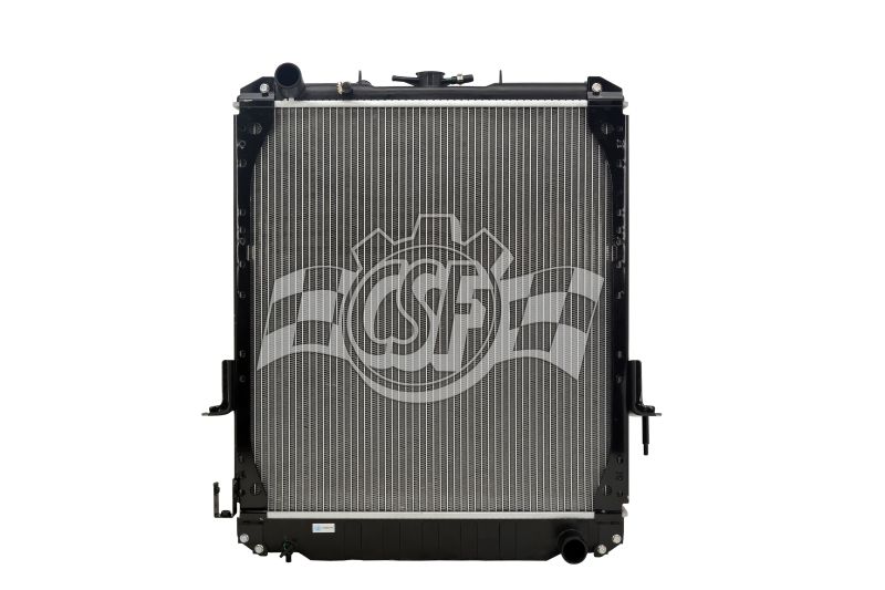 CSF 3242 96-02 Isuzu NPR 5.7L OEM Plastic Radiator