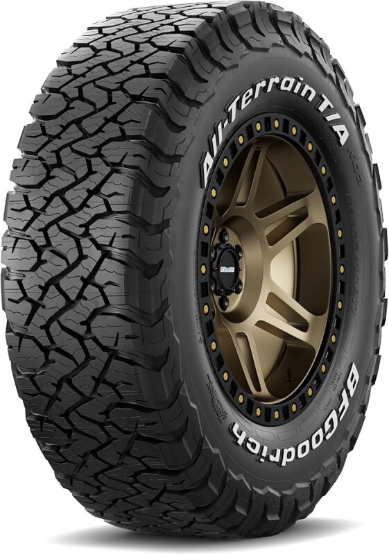 BFGoodrich 29259 All Terrain T/A KO3 35x12.50R18/F 128R