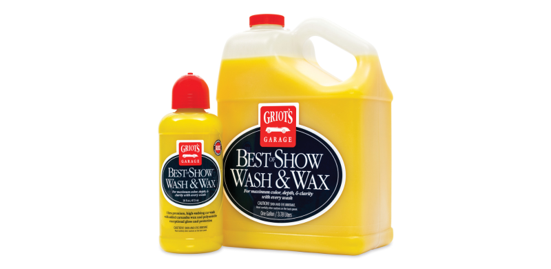 Griots Garage 10974 Best of Show Wash & Wax - 16oz