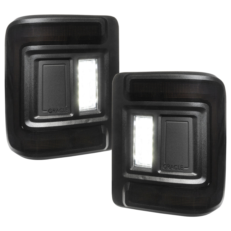 ORACLE Lighting 5884-504-T Oracle 2018+ Jeep Wrangler Rubicon/Sport LED Flush Mount Tail Light - Tinted SEE WARRANTY