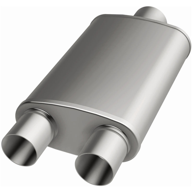 Magnaflow 12288 MagnaFlow Muffler Mag SS 18X5X8 3X2.5/2.5 C/D