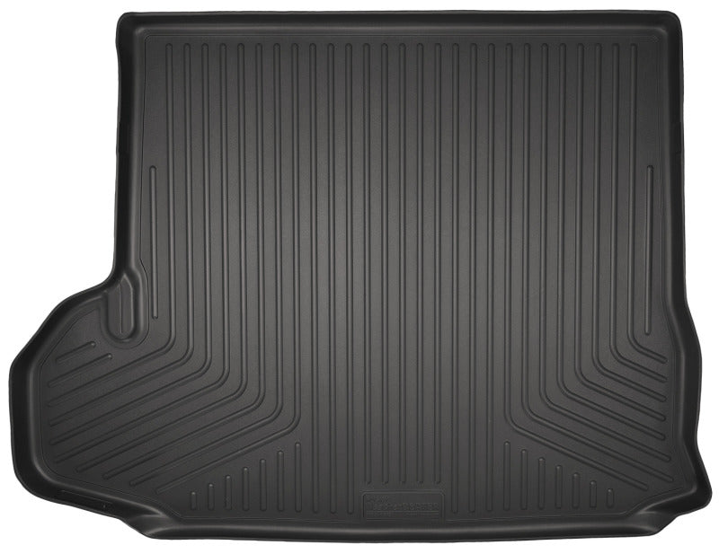 Husky Liners 25561 2014 Toyota Highlander WeatherBeater Black Rear Cargo Liner