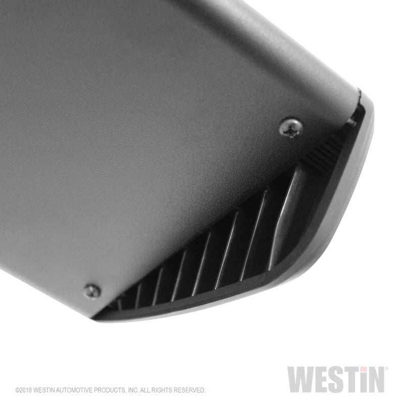 Westin 28-71095 2015-2018 Ford F-150 SuperCrew R7 Nerf Step Bars - Black