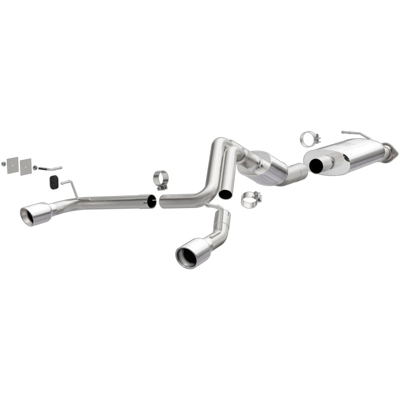 Magnaflow 16772 MagnaFlow Sys C/B 07 GM Hummer H2 Split Rear