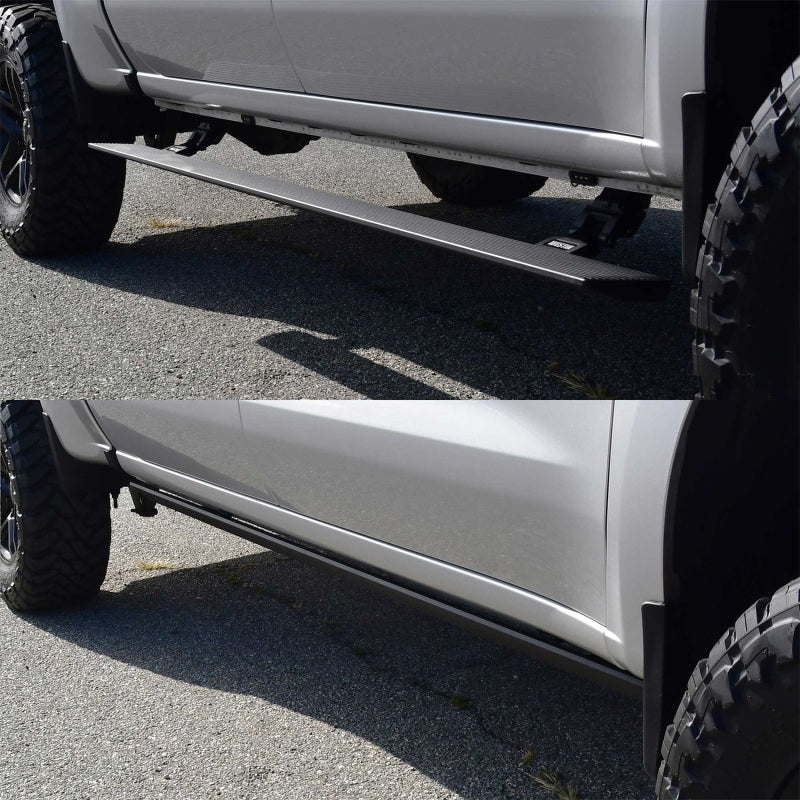 Westin 29-24135 19-23 Chev/GMC Silv/Srra 1500 CC (No 19 LTD) / 20-23 2500/3500 Pro-e Running Boards - Tex Blk