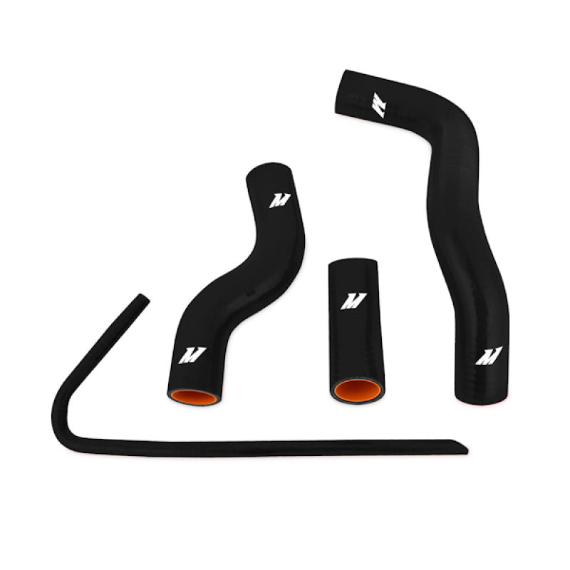 Mishimoto MMHOSE-BRZ-13BK 12-14 Subaru BRZ / 13 Scion FR-S / 12-14 Toyota GT86 Silicone Radiator Hose Kit - Black