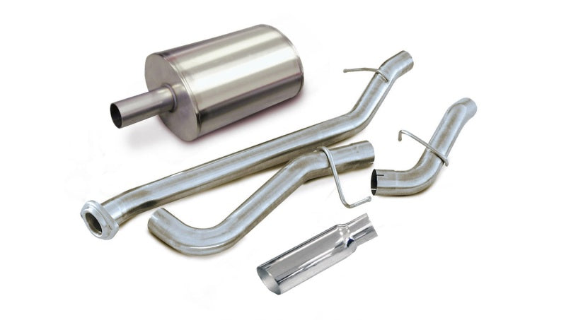 CORSA Performance 24261 Corsa 1999-2007 Chevrolet Silverado Reg. Cab/Short Bed 1500 4.8L V8 Polished Sport Cat-Back Exhaust
