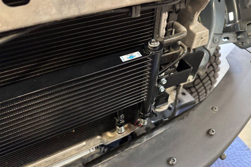 CSF 8350 2021+ Ford Bronco 2.7L EcoBoost External Transmission Oil Cooler Kit