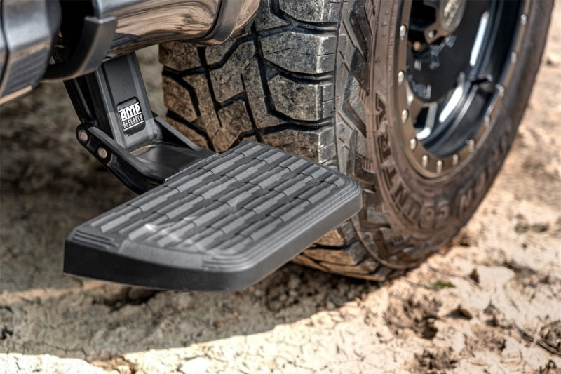 AMP Research 75412-01A 15-22 Ford F150 All Beds BedStep2 - Black
