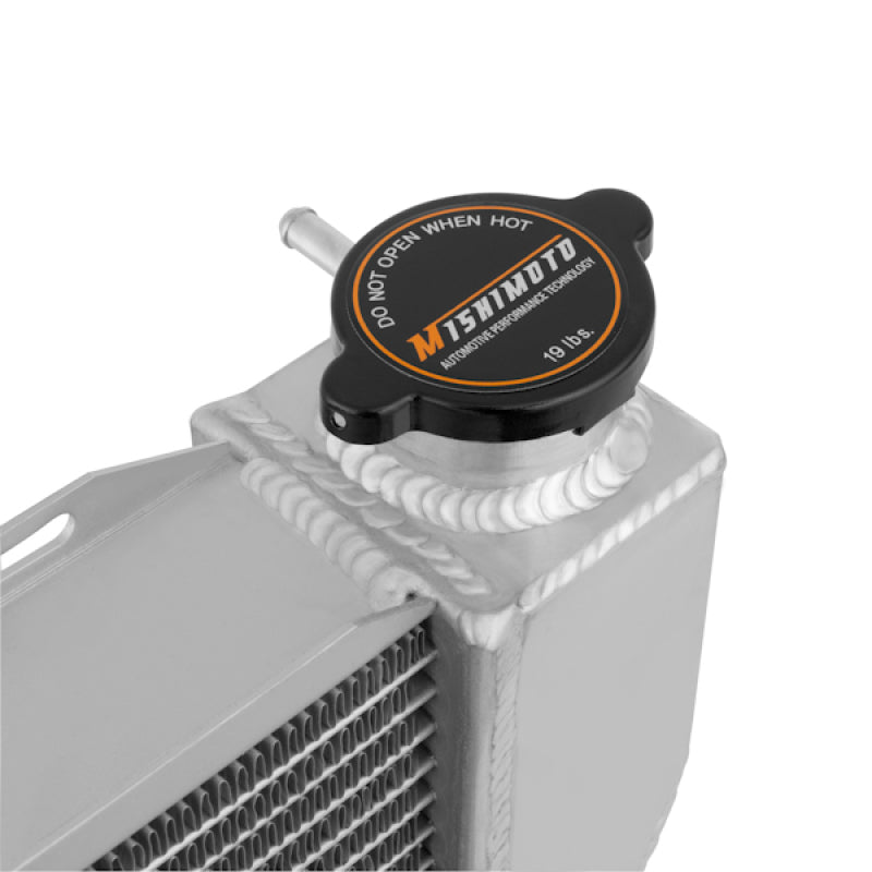 Mishimoto MMRAD-DBP-26 Universal Dual Pass Race Radiator 27x19x3 Inches Aluminum Radiator