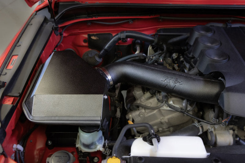 K&N Engineering 30-9034 K&N 10-23 Toyota 4Runner 4.0L V6 Performance Air Intake System