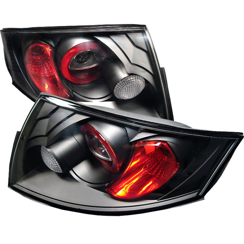SPYDER 5000408 Spyder Audi TT 00-06 Euro Style Tail Lights Black ALT-YD-ATT99-BK