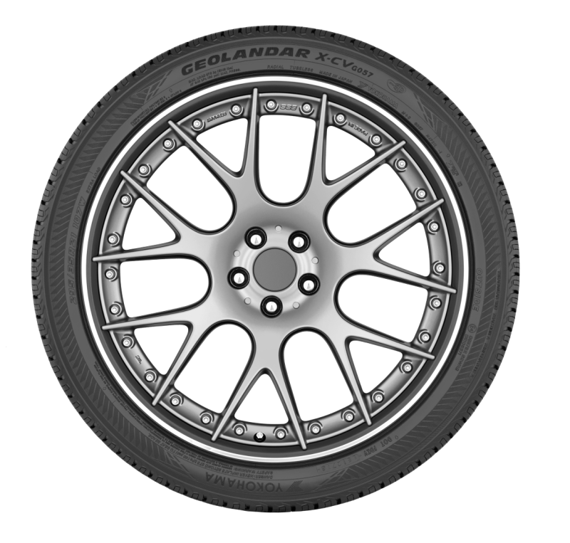 Yokohama Tire 110157010 Yokohama Geolandar X-CV Tire - 255/50R20 109W