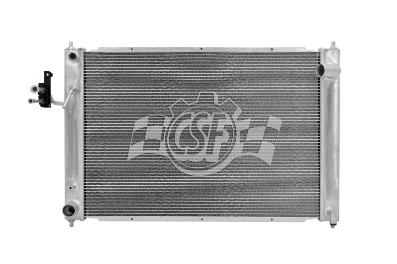 CSF 3721 11-12 Infiniti G25 2.5L OEM Plastic Radiator