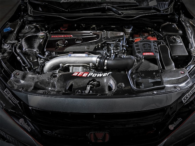aFe TM-1025B-D POWER Momentum GT Pro Dry S Intake System 2017 Honda Civic Type R L4-2.0L (t)
