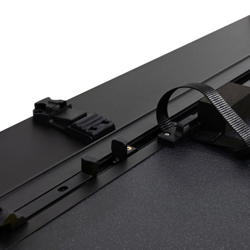 Westin 19-42785 2024 Toyota Tacoma 2WD/4WD 5ft. Bed Hard Tri-Fold Tonneau Cover - Black