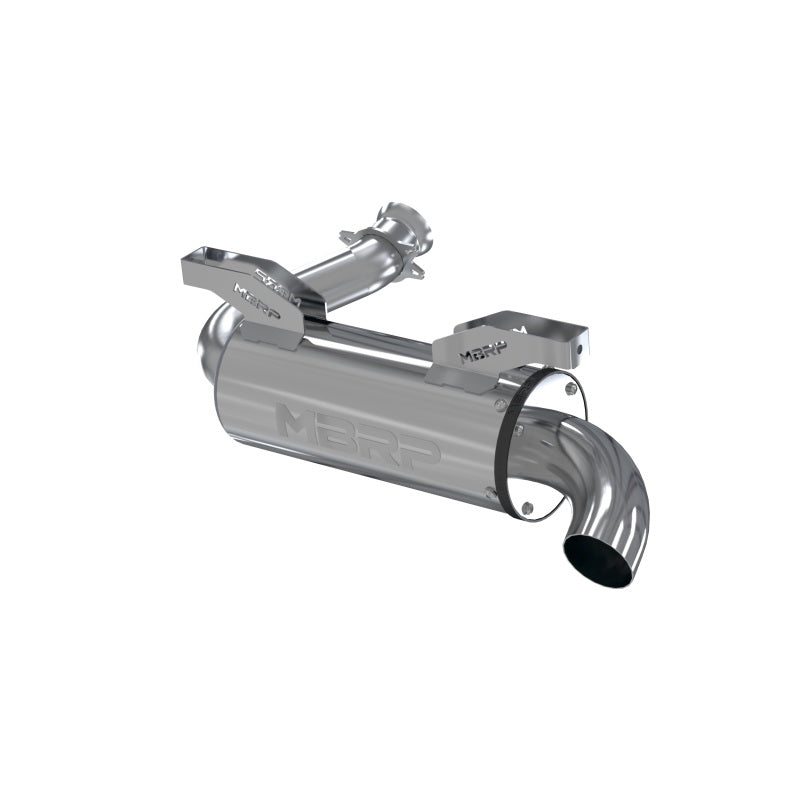 MBRP AT-9801PT 14-22 CFMOTO ZFORCE 800 (Z8/Z8EX/800/800EX) Slip-On Exhaust System