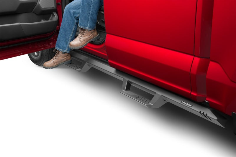 N-Fab EXF15CC-TX EPYX 15-19 Ford F-150/17-19 Ford F-250/F-350 Superduty SuperCrew - Cab Length - Tex. Black