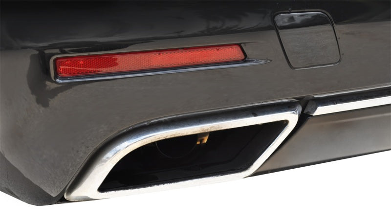CORSA Performance 14325 Corsa 2014-16 Axle-Back Exhaust Dual Rear Polished Outlet 2014 Cadillac CTS Vsport 3.6L V6 Automatic