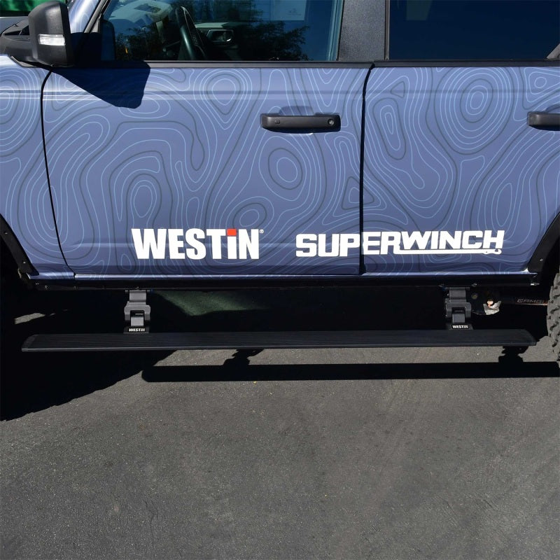 Westin 29-24195 21-23 Ford Bronco 4dr (Excl. Bronco Sport) Pro-e Running Boards - Tex. Blk