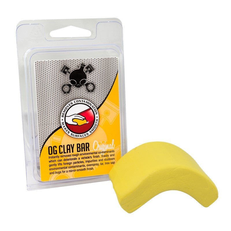 Chemical Guys CLY_400 OG Clay Bar (Light/Medium Duty) - Yellow