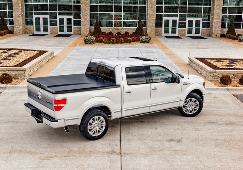 Undercover UC2218 UnderCover 2021 Ford F-150 Ext/Crew Cab 6.5ft Elite Bed Cover - Black Textured