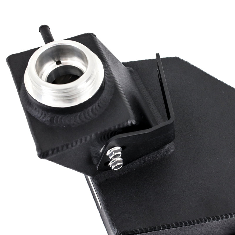 Mishimoto MMRT-RAM-13MWBK 13-18 RAM 6.7L Cummins Degas Tank - Black