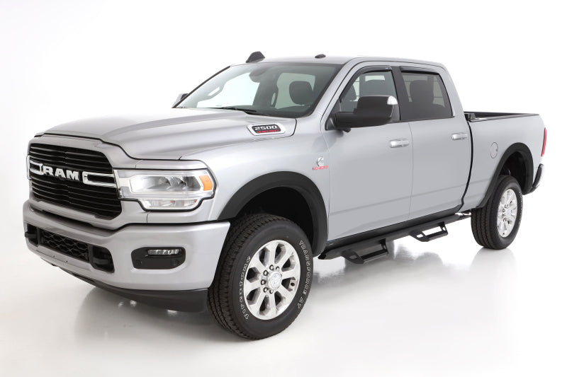 Bushwacker 50937-02 19-22 RAM 2500/3500 Extend-A-Fender Style Flares 4pc Covers - Black