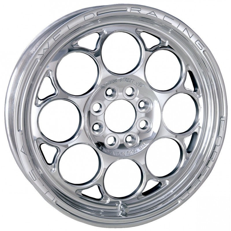 Weld 768B-15022 Magnum Import 15x3.5 / 4x100mm BP / 2.25in. BS Black Wheel