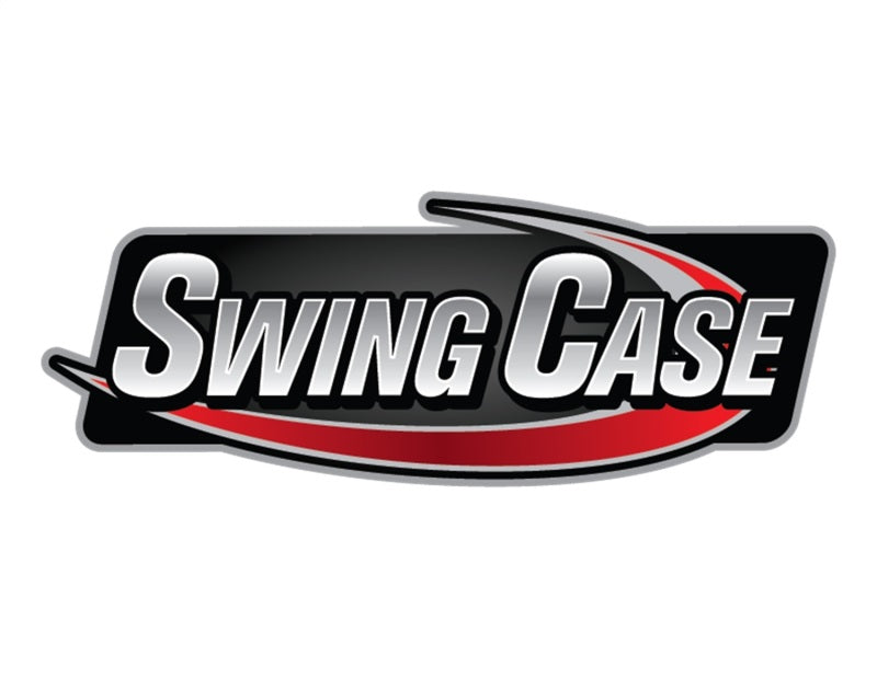 Undercover SC206D UnderCover 2019+ Ford Ranger Drivers Side Swing Case - Black Smooth