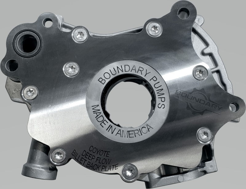 Boundary CM-S2 11-17 Ford Coyote (All Types) V8 Oil Pump Assembly Vane Ported MartenWear Treated Gear