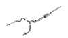 Borla 141003 2024 Chevrolet/GMC 1500 ZR2 & AT4X 6.2L V8 4WD 4DR S-TYPE Catback Exhaust w/ Turndown Tips