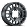 Method Wheels MR40746047551 Method MR407 Bead Grip 14x6 / 5+1/38mm Offset / 4x136 / 100mm CB Matte Black Wheel