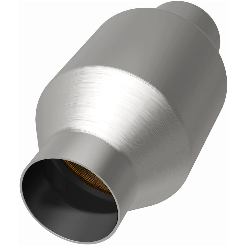 Magnaflow 59956 MagnaFlow Conv Univ 2.50inch C/C Met.