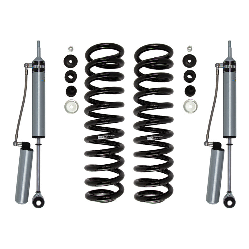 Bilstein 46-276827 B8 5162 Series 17-18 Ford F-250/F-350 Front Monotube Suspension Leveling Kit (for 2in Lift)