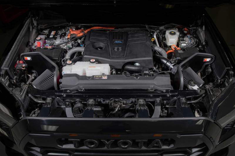 K&N Engineering 71-9042 K&N 22-23 Toyota Tundra V6- 3.5L Blackhawk Performance Intake Kit