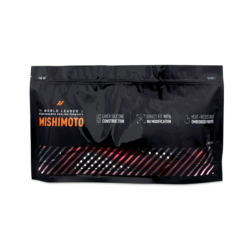 Mishimoto MMHOSE-G8-095BL 09+ Pontiac G8 Silicone Coolant Hose Kit - Blue