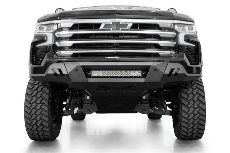 Addictive Desert Designs F140300010103 ADD 2022+ Chevrolet Silverado 1500 Black Label Front Bumper