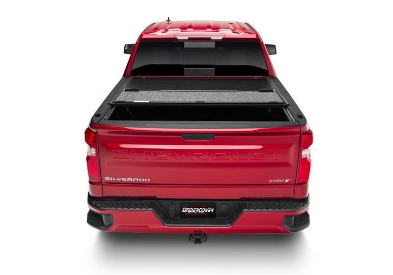 Undercover UX12018 UnderCover 14-18 Chevy Silverado 1500 (19 Legacy) 5.8ft Ultra Flex Bed Cover - Black Textured