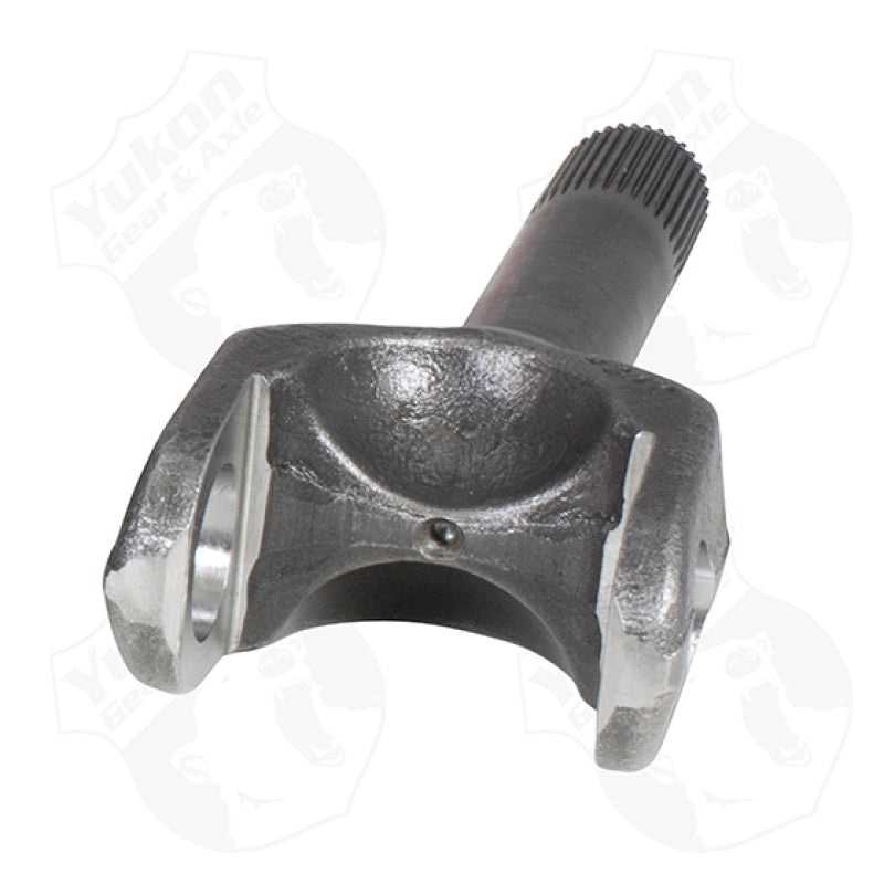 Yukon Gear & Axle YA W46106 Yukon Gear Front 4340 Chrome-Moly Outer Stub Axle For Dana 50/60 30 Spline 9 3/8in Long