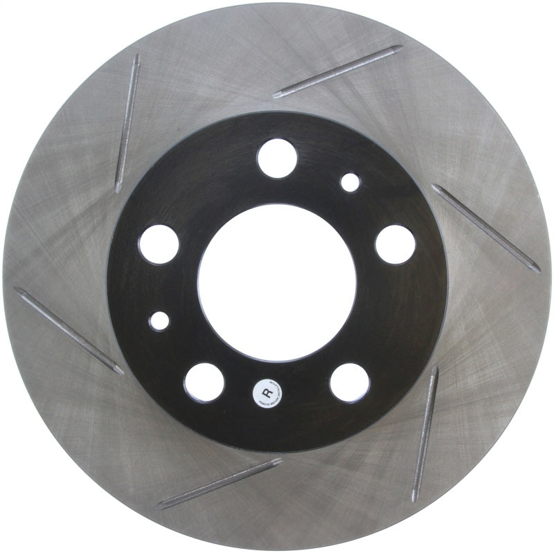 Stoptech 126.39006SR StopTech Slotted Sport Brake Rotor
