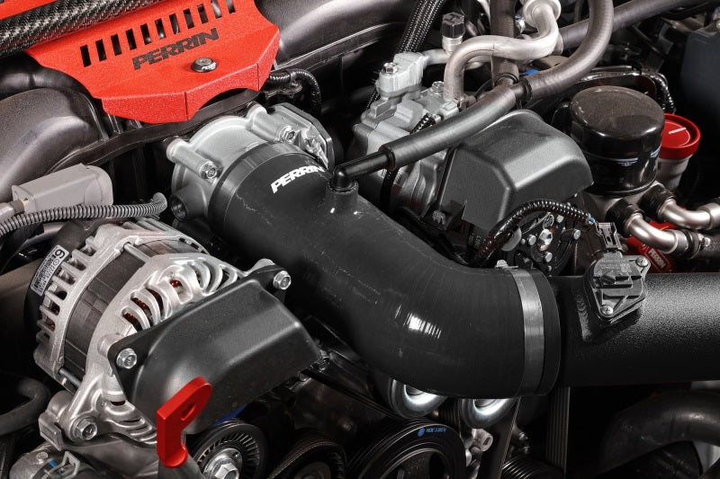 Perrin Performance PSP-INT-432BK PERRIN 22-25 Subaru BRZ / Toyota GR86 Inlet Hose - Black