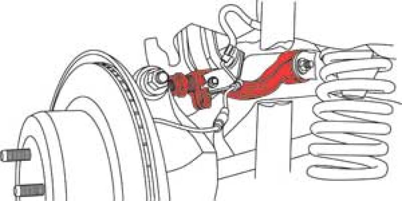 SPC Performance 72450 Camber Adjustment Kit Rear 13-15 Lexus GS350 / 14-15 Lexus IS250