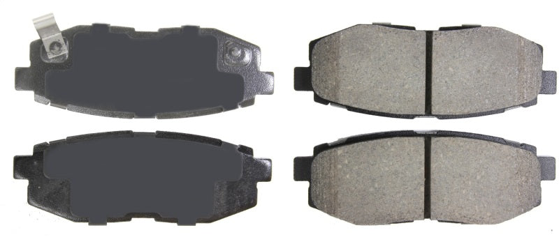 Stoptech 309.11240 StopTech Performance 06-10 Subaru Legacy Sedan/Outback/13 BRZ / 13 Scion FR-S Rear Brake Pads