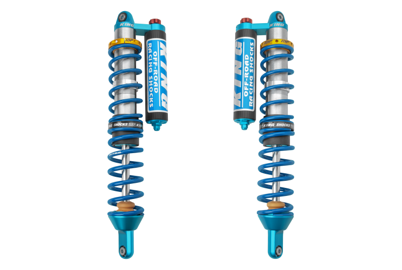 King Shocks 25700-328A 20+ RZR Pro XP 2.5 Front Internal Bypass Piggyback Coilover w/ Finned Res & Adjuster