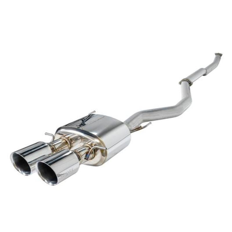Remark RK-C1076H-03 2017+ Honda Civic Si Coupe Cat-Back Exhaust (Non-Resonated)